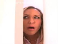 Daughter catches mom fucking her boyfriend and joins in